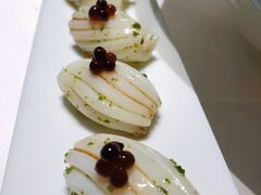 葱油汁醋鱼籽花枝卷-湘上湘(米其林餐厅-正大中心总店)