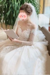 点击看大图 -GRACE KELLY婚纱与礼服(北京店)