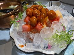 冰镇咕噜肉-周三的情书花园餐厅(江北店)