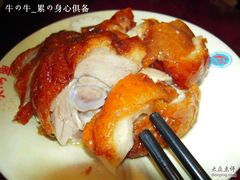 烤鸭面-烤鸭-朱鸿兴面馆(镇湖店)