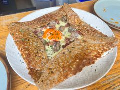 蘑菇熏肉荞麦可丽饼-RAC BAR(安福路店)