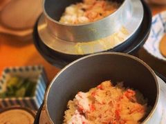 蟹肉釜饭-蟹道乐(道顿堀本店)
