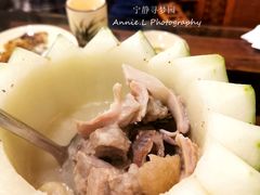 胡椒猪肚鸡冬瓜盅-尚竹阁冬瓜盅·18年地标美食(平洲店)