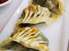 香煎本地韭菜饺-黄埔华苑酒家(黄埔总店)