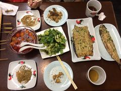 -大院涮烤·东北经典老味烧烤·铜锅涮肉(江南东路店)
