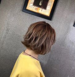 -沐染造型专业烫发染发