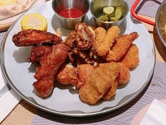 小食拼盘-摩欧客意式餐厅(高新活力汇店)