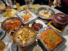 -绿茶餐厅(滨海万达广场店)