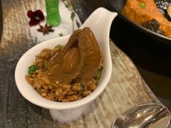 鲍鱼饭-广州文华东方酒店·江-由辉师傅主理
