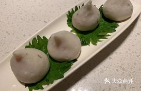 Crab Roe Flavor Dumpling