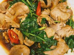 香菜拌猪腰-聪辉同安老美食饭店(大元路店)