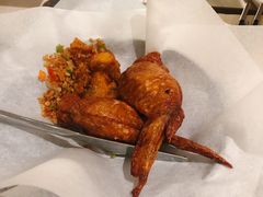 鲜虾胶酿脆皮鸡翅-港丽餐厅(杭大店)
