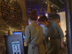 -绿茶餐厅(松江万达店)