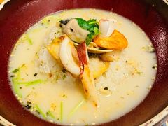 鲷鱼汤海鲜泡饭-金井日本料理(丽柏广场店)