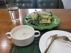 蘑菇汤-LUCCA卢卡西班牙海鲜饭(远洋广场店)