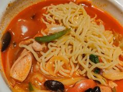 部队炒码面-炒码先生·韩餐炸鸡披萨(西塔店)