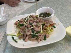 白灼鹅肠-胜记烧鹅美食