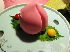 桃之韵鲜果沙拉-韵秋荷(宝山龙湖天街店)