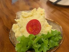 土豆泥沙拉-百步拉面