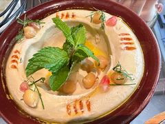 Hummus鹰嘴豆泥酱-ELI FALAFEL Lebanese&Mediterranean黎巴嫩美食(富城路店)