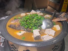 -探鱼·鲜青椒爽麻烤鱼(北京路天河城店)