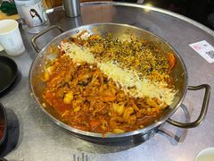 加芝士-山·烤辣鸡韩国料理(西溪路店)
