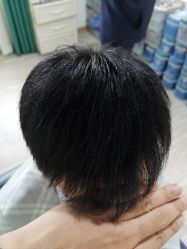 -极客侠男士假发定制补发