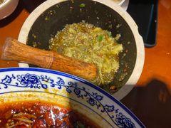 擂椒皮蛋茄子-众记老派川菜(红牌楼店)