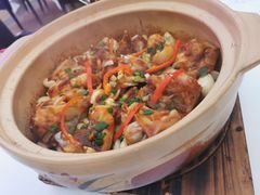 京葱缩骨鱼头-勝記酒家·37年老字号·经典粤菜(荔枝公园店)