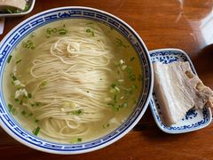 白汤面-同得兴 Since·1995 传统苏式面馆(十全街店)