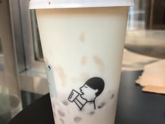 芋泥波波茶-喜茶(中山白水井店)