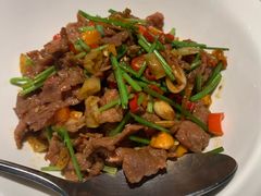 小炒黄牛肉-中粮·祥云小镇