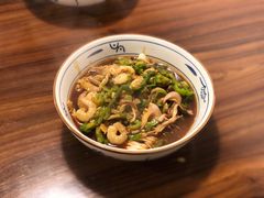 腰花肚丝面-爱家面馆(常州总店)