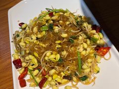 豆芽炒粉丝-地锅居(翰林邻里中心店)