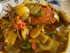 咖喱蟹-雅憩花园餐厅