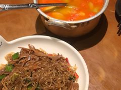 -徽三说·土徽菜·中国徽菜连锁品牌(一中店)