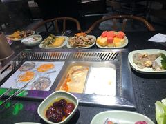 -环球约客烤涮自助(铜锣湾店)