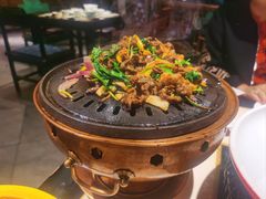 贝勒爷烤肉-京味斋·北京烤鸭(北京南站洋桥店)