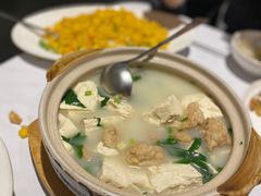 传统老酥肉炖豆腐-眉州东坡·熊猫主题餐厅(枫蓝店)