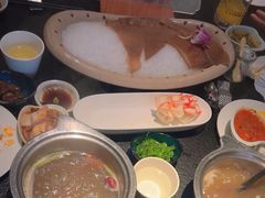 -海上明月海鲜火锅 鲜切牛肉