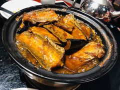 茄子焖带鱼-皇城根北京风味主题餐厅(中海环宇城店)