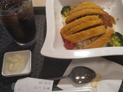 意式肉酱吉列猪扒蛋炒饭-大家乐(广州宝岗店)