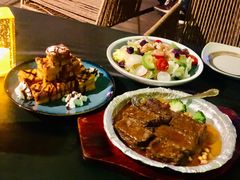 牛油果大虾沙拉-JUKEBOX玖部音乐餐厅(华侨城店)