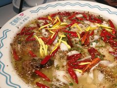 老坛酸菜活鱼-花椒俏川菜小馆(南海万达店)