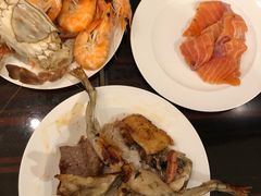 -北京希尔顿逸林酒店-逸轩西餐厅-自助餐厅