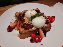 法式吐司酸奶冰霜-翠贝卡&Mama Kelly Brunch Coffee(河西店)