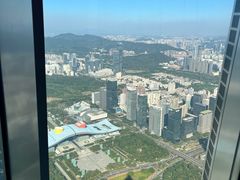 -平安金融中心云际观光层