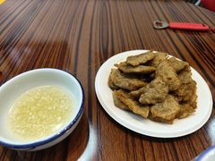 -老红桥炸灌肠牛肚锅烧烤(定福庄店)