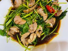 香菜拌猪腰-聪辉同安老美食饭店(大元路店)