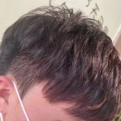 点击看大图 -初心HAlRSALON烫染接发